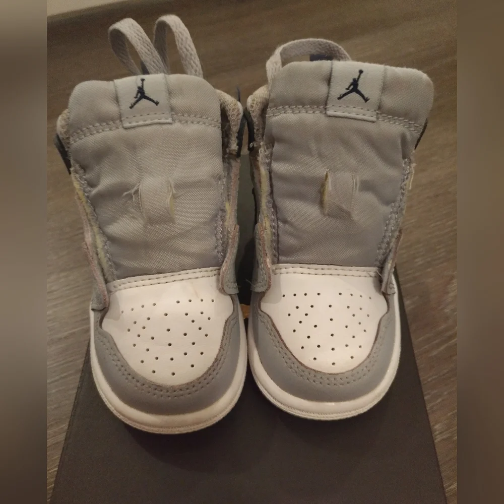 Air Jordan 1 Air Force Kids Navy Blue